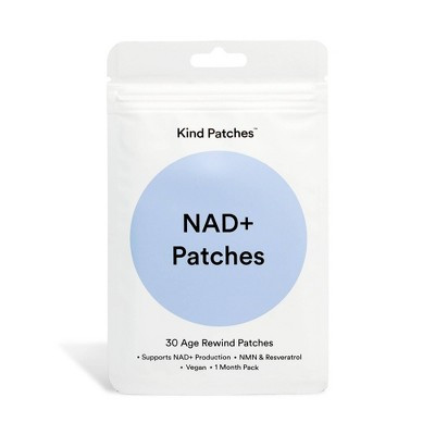 Kind Patches NAD+ Dietary Supplement Patches - 30ct | Target