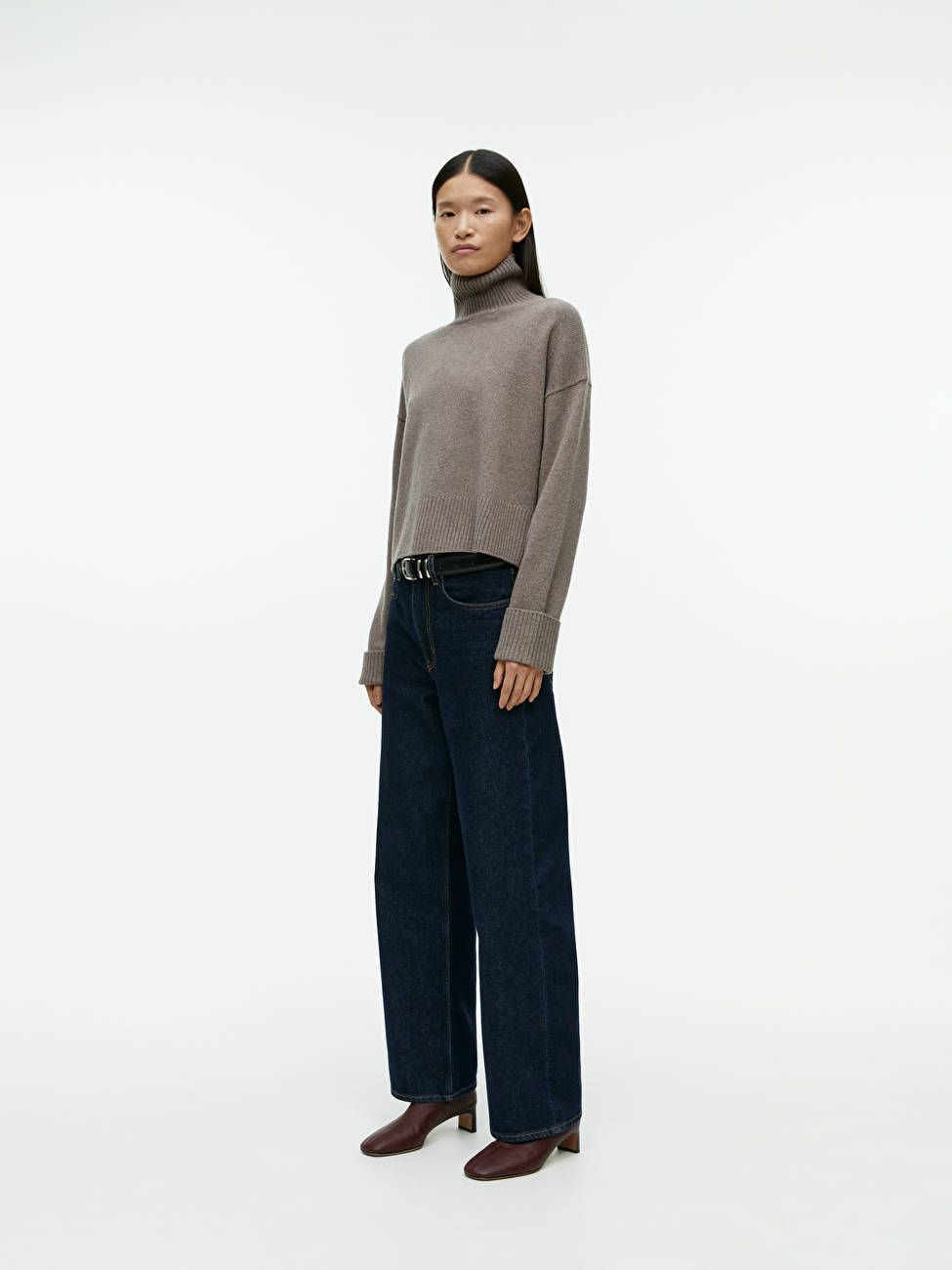 High-Neck Wool Jumper curated on LTK
