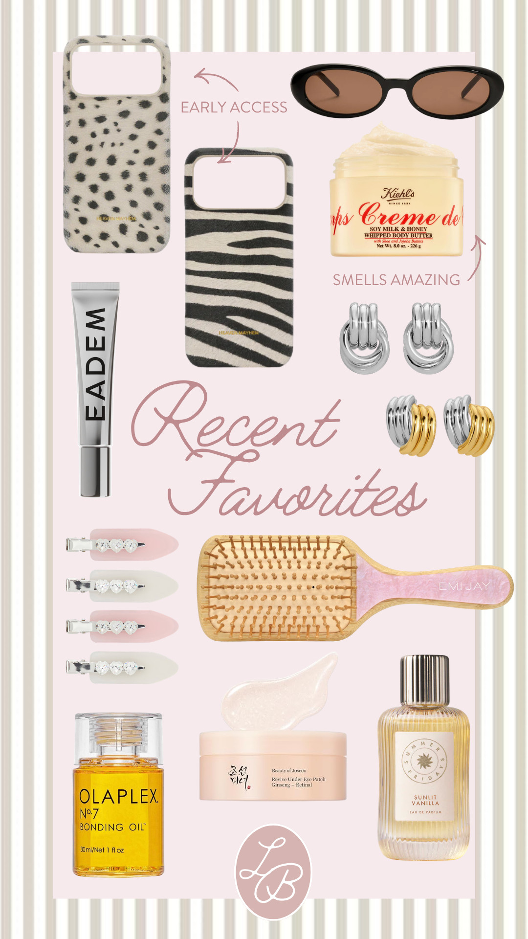 Some recent favorites! ☺️ 

 #LTKgrwm #LTKootd #LTKBeauty