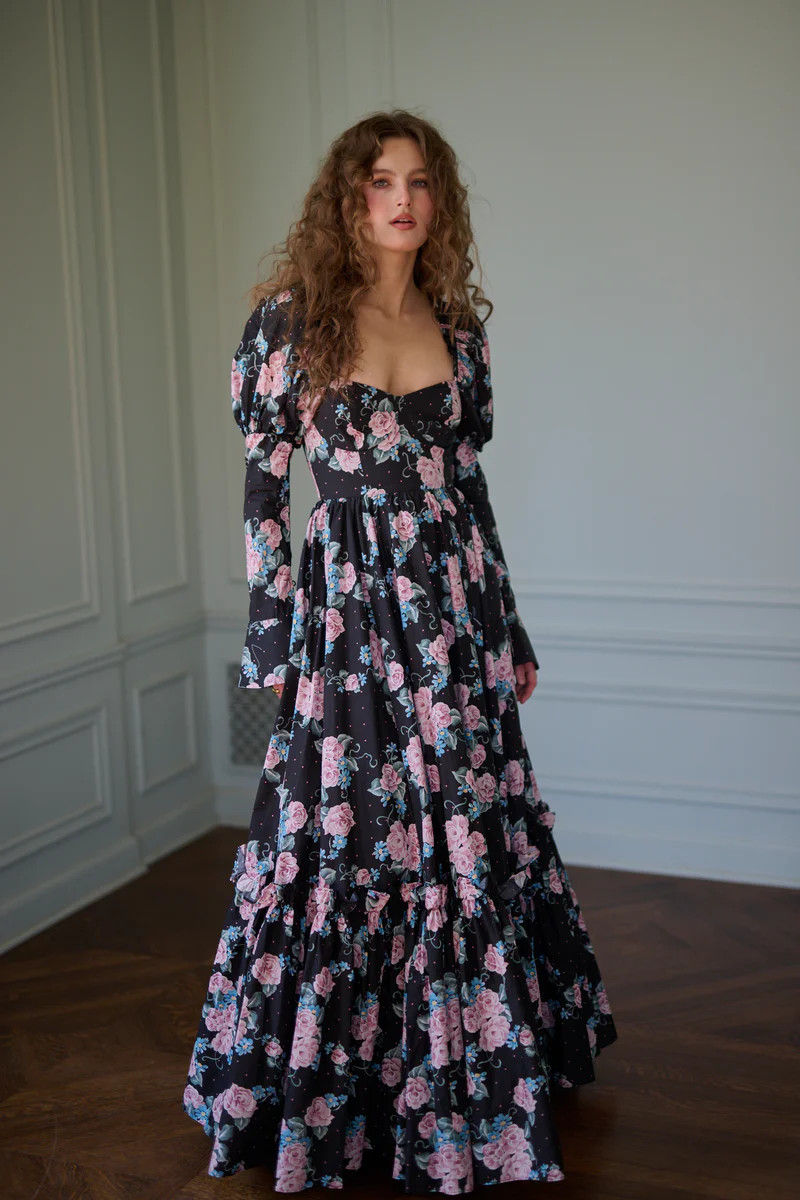 The Spellcaster Astronomers Gown | Selkie Collection