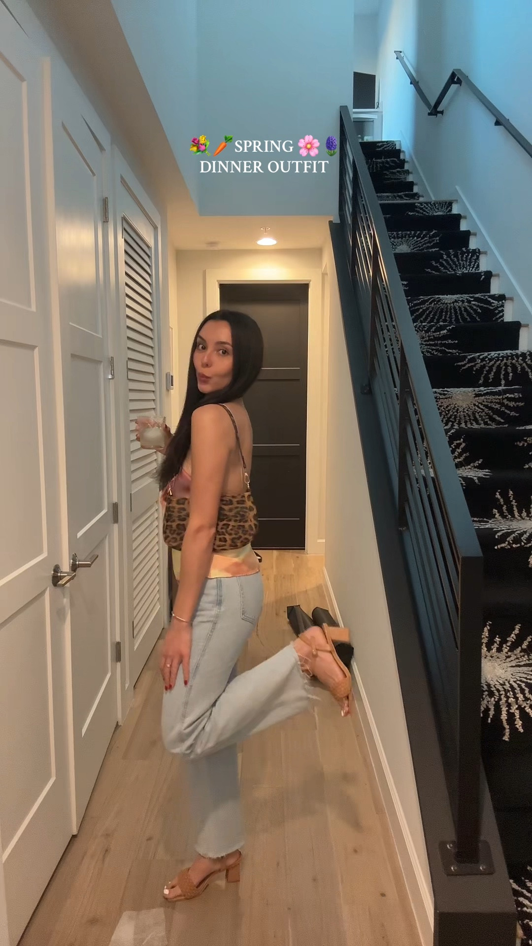 Spring outfit, fashion, spring fashion, tank top and jeans, spring outfit ideas, summer outfit 

#LTKSpringSale #LTKStyleTip #LTKFindsUnder50