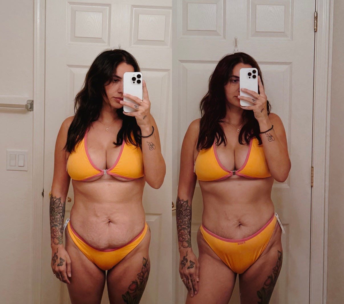 backwards bottom trick in my new swimsuit 👙🌊💓 wearing medium top and bottoms! 

#LTKSwim #LTKFindsUnder50 #LTKMidsize