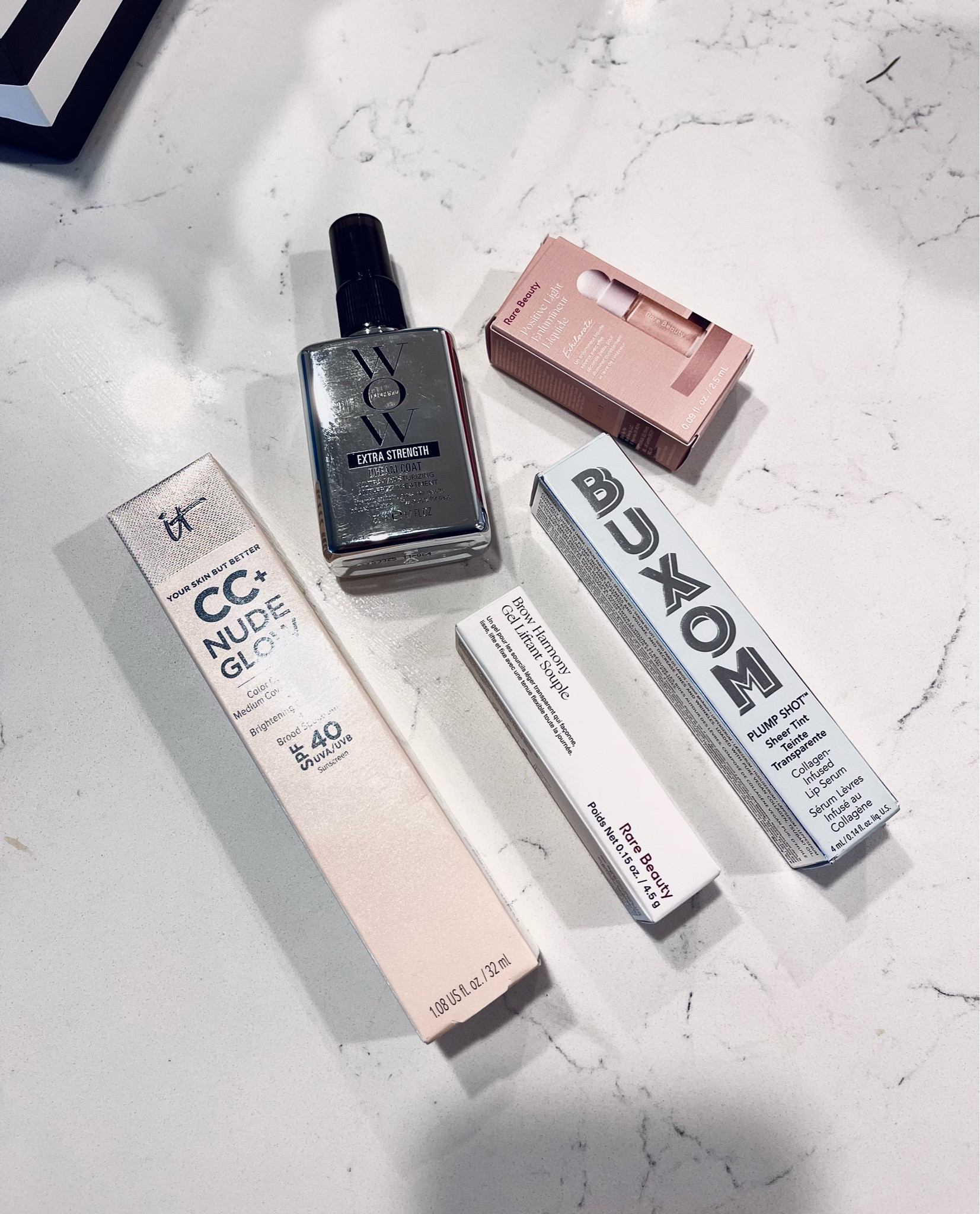 Newest goodies….




Sephora haul makeup haul
Hair care 
It cosmetics
Foundation
Cc cream
Wow hair
Buxom lip gloss
Plumping lip gloss
Liquid highlighter
Rare beauty
Brow gel
Ulta haul
Sephora
Hair products
New makeup


#LTKFindsUnder50 #LTKBeauty