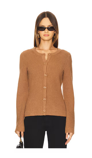 Diana Cardigan in Caramel | Revolve Clothing (Global)