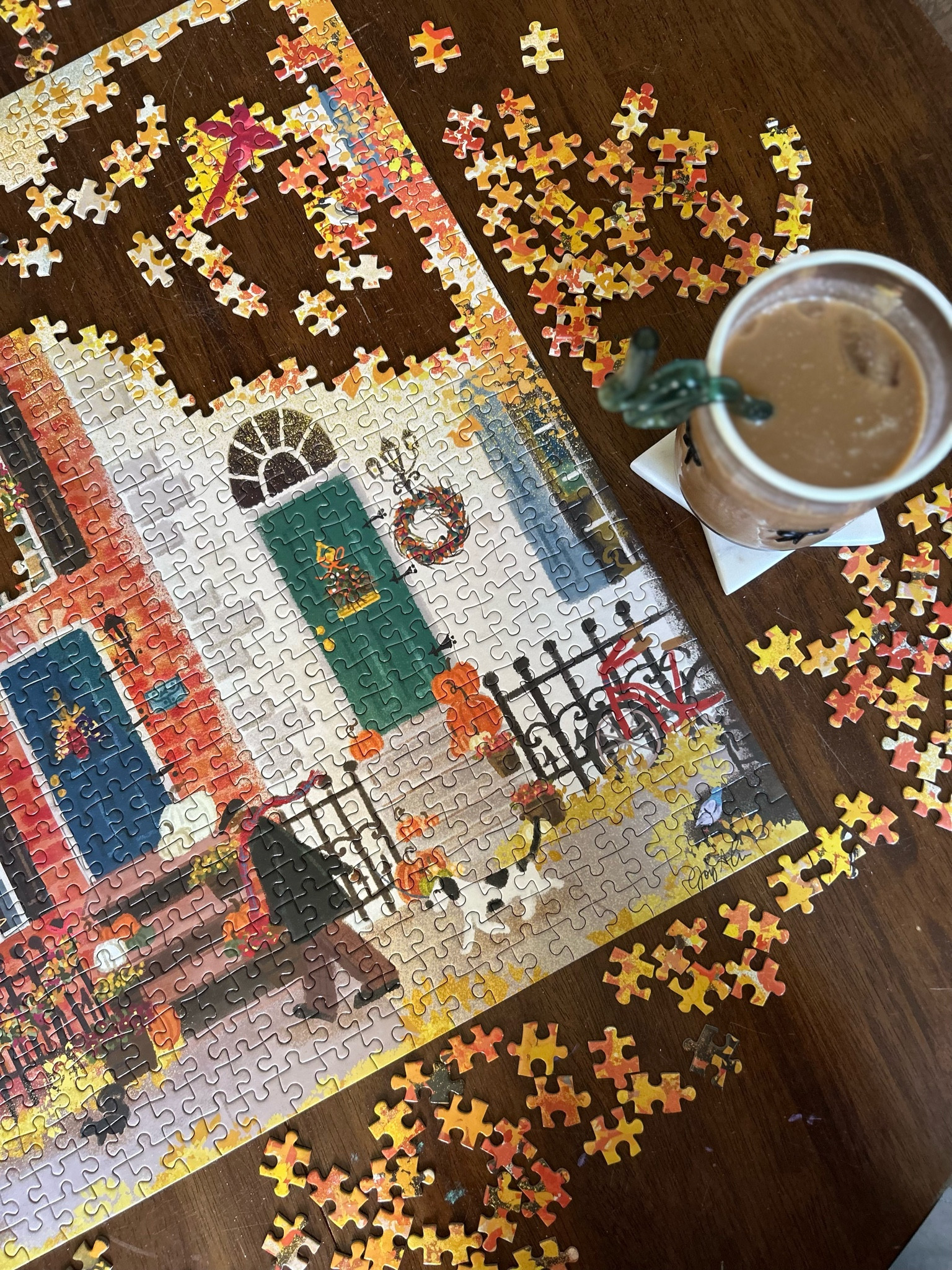 CoY little Fall puzzle 

#LTKSeasonal #LTKFindsUnder50 #LTKHalloween