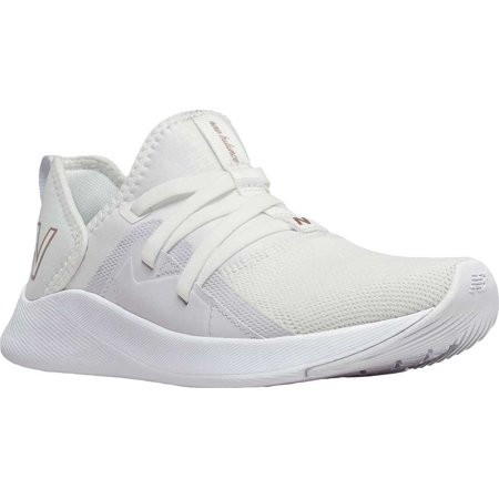 Women s New Balance Beaya Slip On Sneaker White/Arctic Fox/Copper Metallic 9.5 D | Walmart (US)