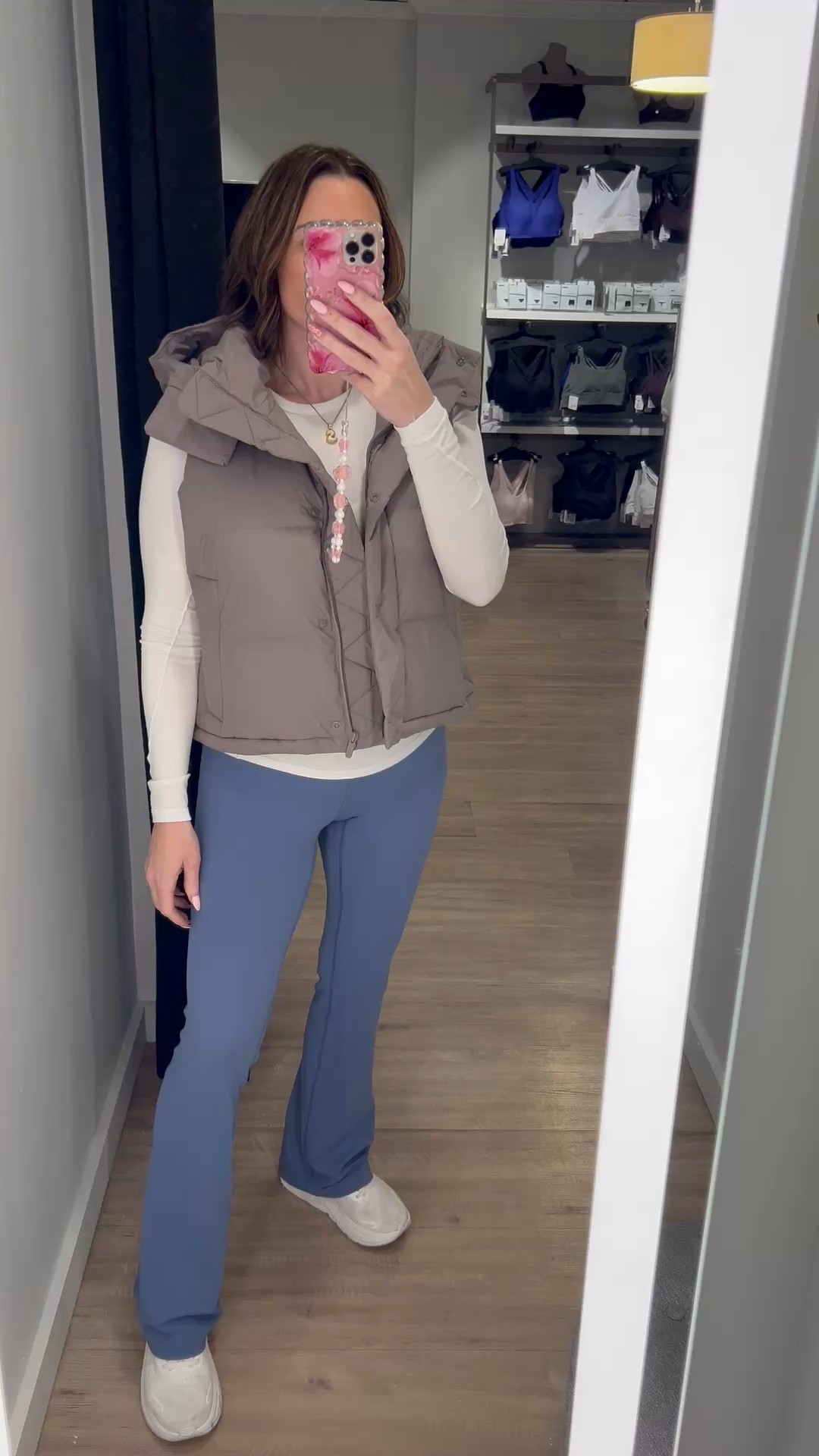 The wunderpuff vest in warm ash grey is going on my Christmas list! #lululemon 

Wearing the size 8 

#LTKActive #LTKStyleTip #LTKMidsize
