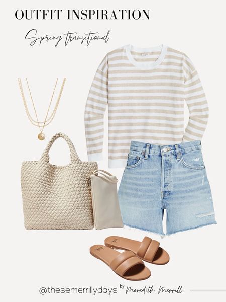 Spring Outfit Inspo


Fashion  fashion blogger  spring outfits  seasonal  casual wear  denim shorts  tote bag  jewelry  spring  spring inspo  tan slipperrs



#LTKSeasonal #LTKstyletip