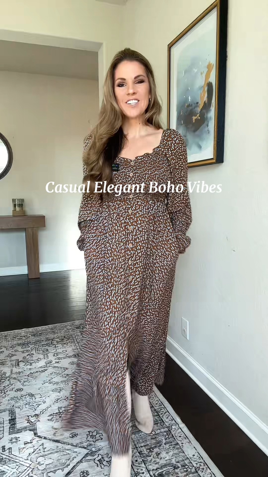 The prettiest boho style dress to take you year round. Nice and lightweight and breathable, plus has pockets!!! #maxidress #dress #floraldress #longsleeve #LTKfashion #LTKstyletip #LTKmom #LTKover40 #LTKwinter #LTKtexas

🔎 amazon, amazon fashion, women’s fashion, everyday outfits, outfit ideas, outfit inspo, chic outfits, casual style, elevated basics, trendy outfits, classic style, minimalist style, capsule wardrobe, wardrobe staples, seasonal outfits, fall outfits, winter outfits, outfit of the day (OOTD), try-on haul, fashion haul, new arrivals, styling tips, mom style, mom outfits, outfits for moms, fashion for women over 40, mom-friendly outfits, comfortable chic, everyday mom style, practical outfits, age-defying style, classic pieces for women over 40

#LTKSaleAlert #LTKootd #LTKFindsUnder50