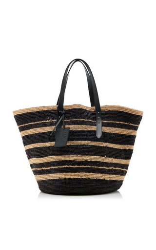 Bahia Raffia Tote Bag | Moda Operandi (Global)
