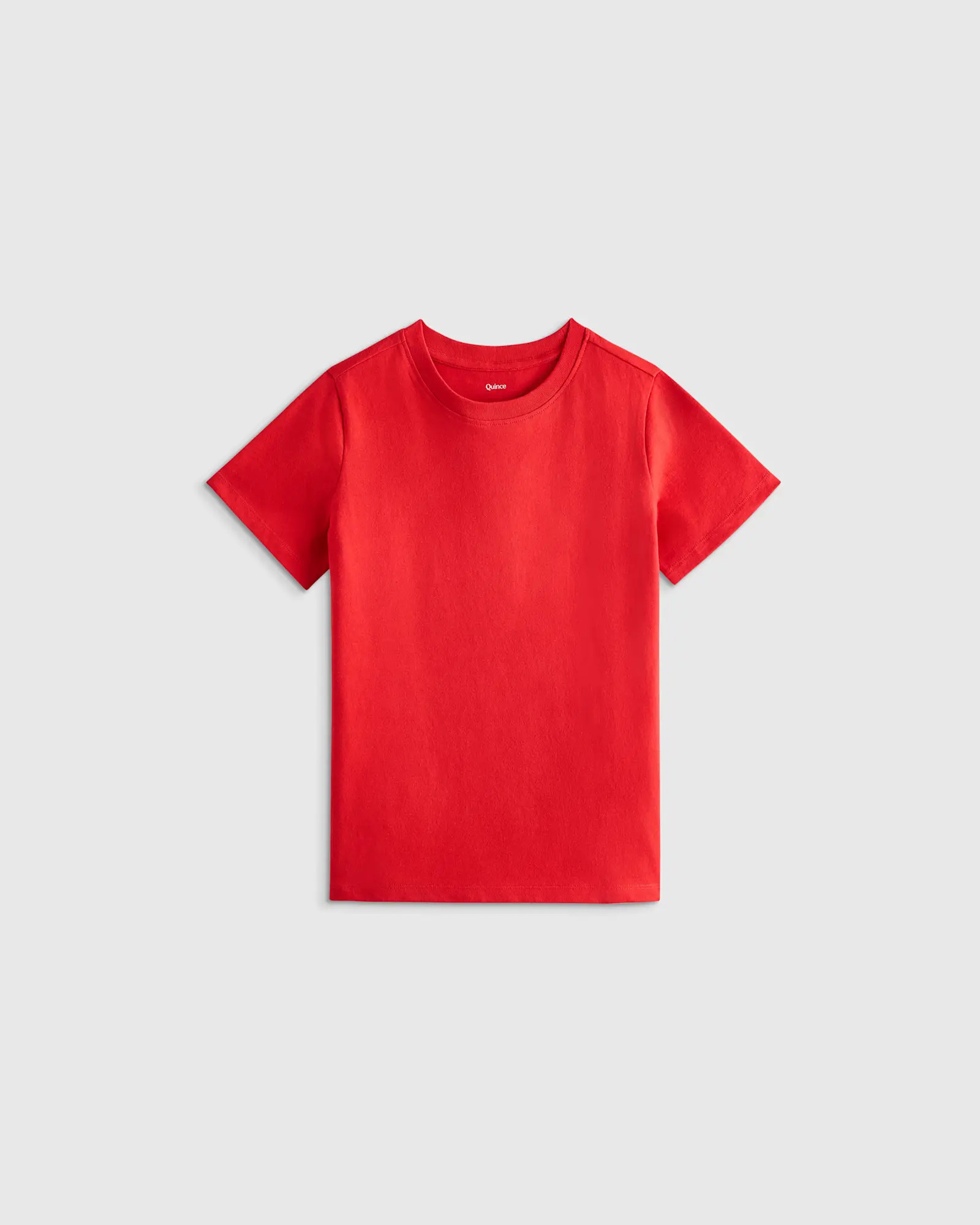 100% Organic Cotton Jersey Short Sleeve Tee | Quince