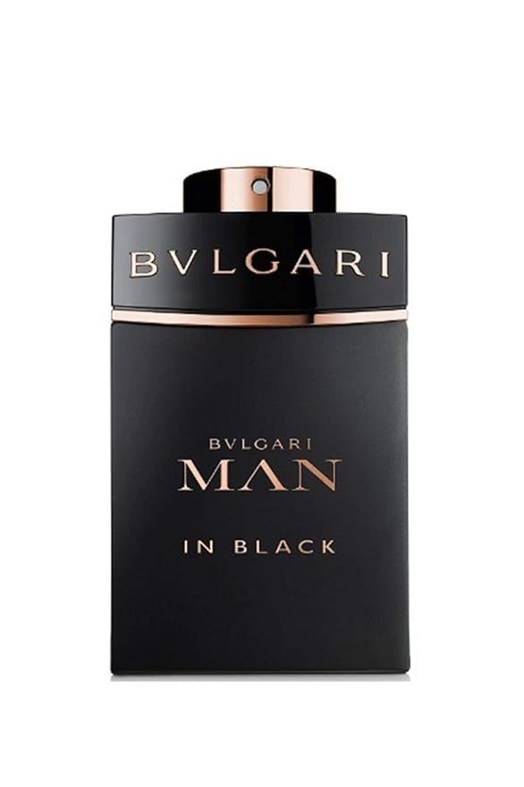 Bvlgari Man in Black Eau de Parfum Spray for Men, 3.4 Ounce | Amazon (US)