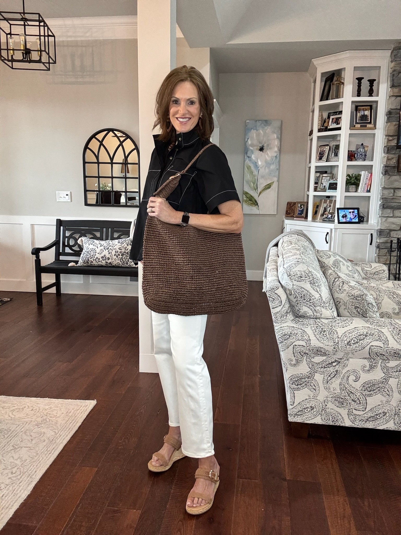 The cutest spring outfit from Anthropologie!

 Women’s fashion, outfit inspo, outfit ideas, what to wear for, fashion over 40, fashion over 50, spring outfits, winter to spring style, winter to spring transition outfits, spring outfits, spring fashion, spring style, women’s spring outfit, Vacation outfit, vacation style



#LTKSeasonal #LTKootd #LTKOver40