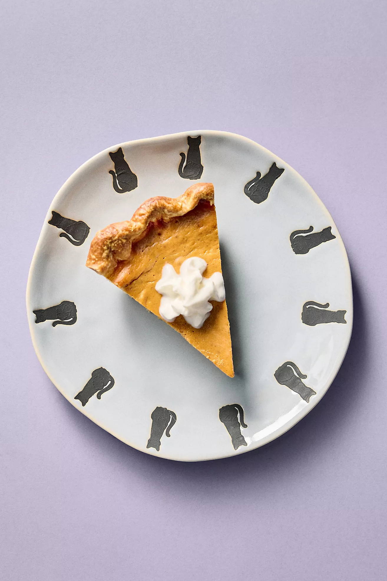Vida Icon Dessert Plate: Halloween Edition | Anthropologie (US)