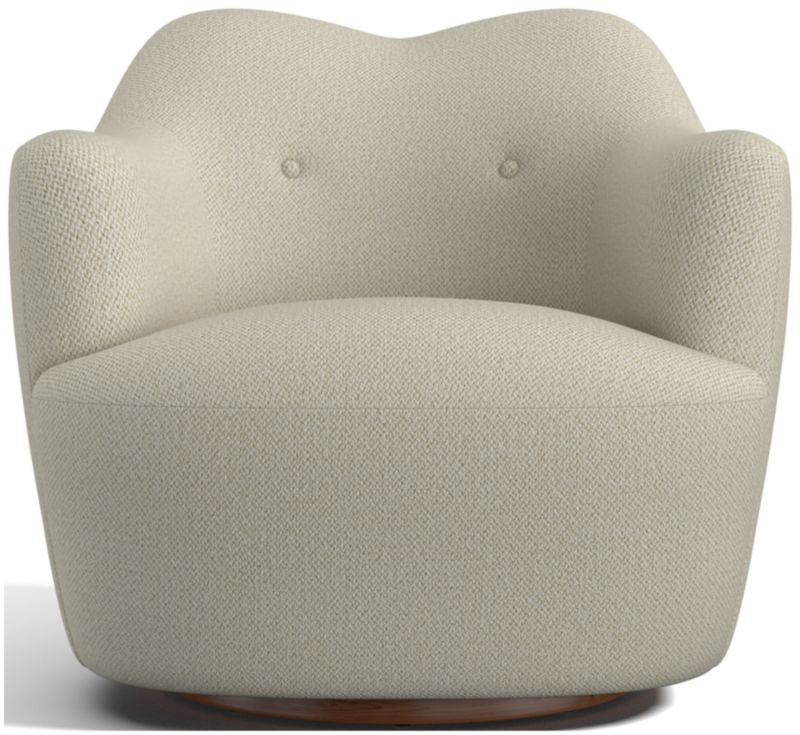 Apero Swivel Accent Chair + Reviews | Crate & Barrel | Crate & Barrel