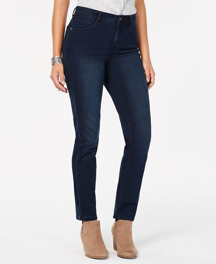 Style & Co Slim-Leg Jeans, Created for Macy's & Reviews - Jeans - Women - Macy's | Macys (US)