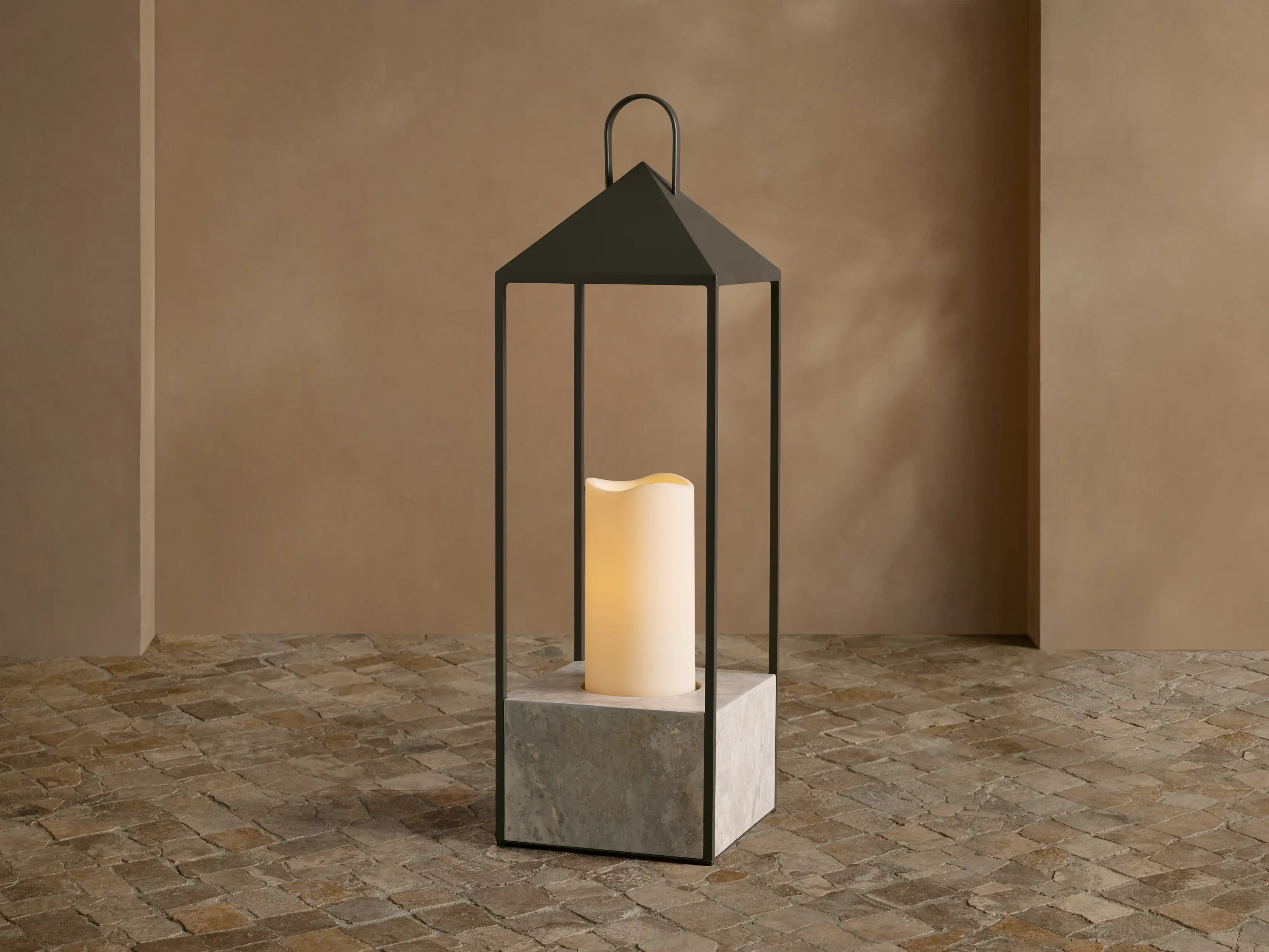 Helios Outdoor Lantern | Arhaus