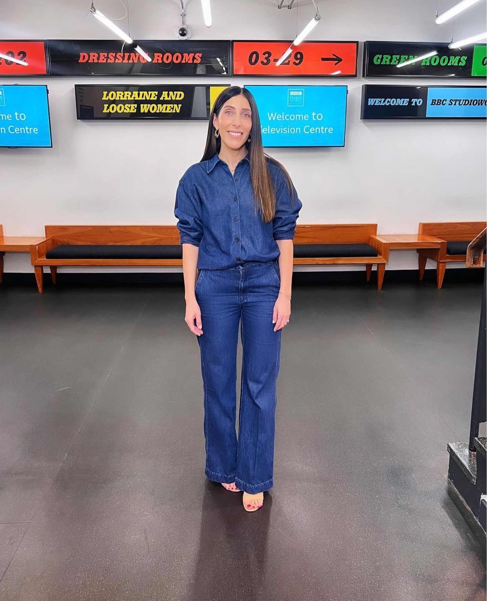 Double denim for This Morning Beauty! 

#LTKbeauty #LTKfindsunder50 #LTKSeasonal