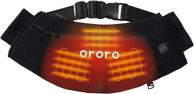 ORORO Heated Hand Muff, 14 Hours of Warmth, Electric Hand Warmer Pouch with Rechargeable Battery | Amazon (US)