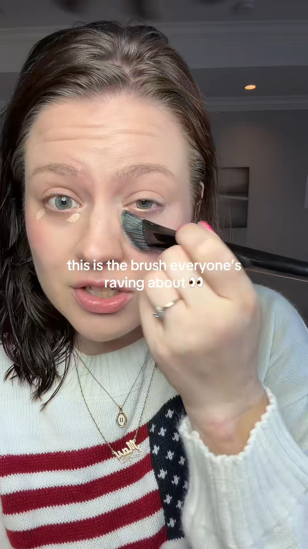 The perfect undereye blender!

#bkbeautybrushes  

 #LTKgrwm #LTKBeauty