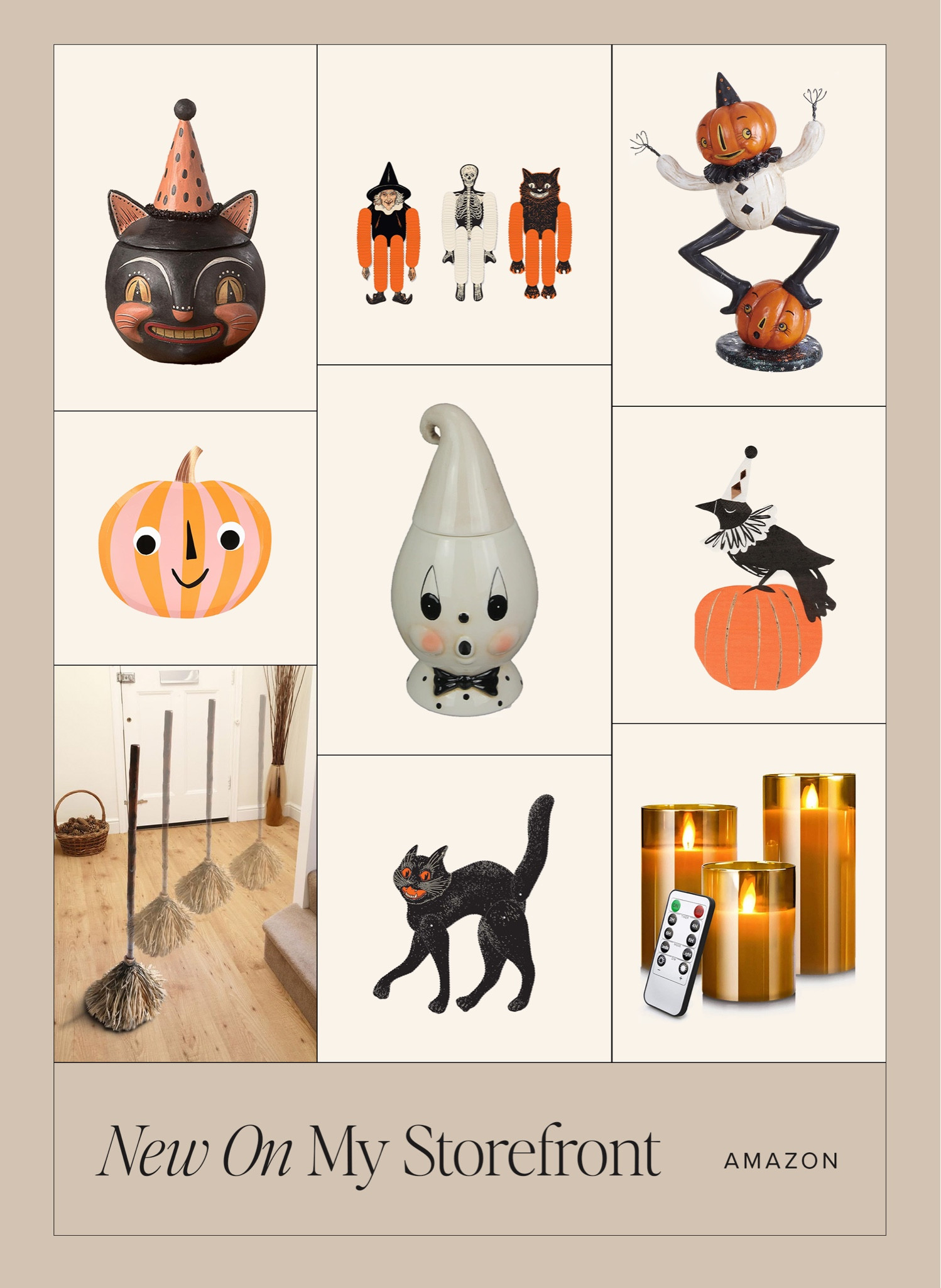 new on my amazon storefront — halloween!! 

#LTKHoliday #LTKHalloween #LTKfindsunder50