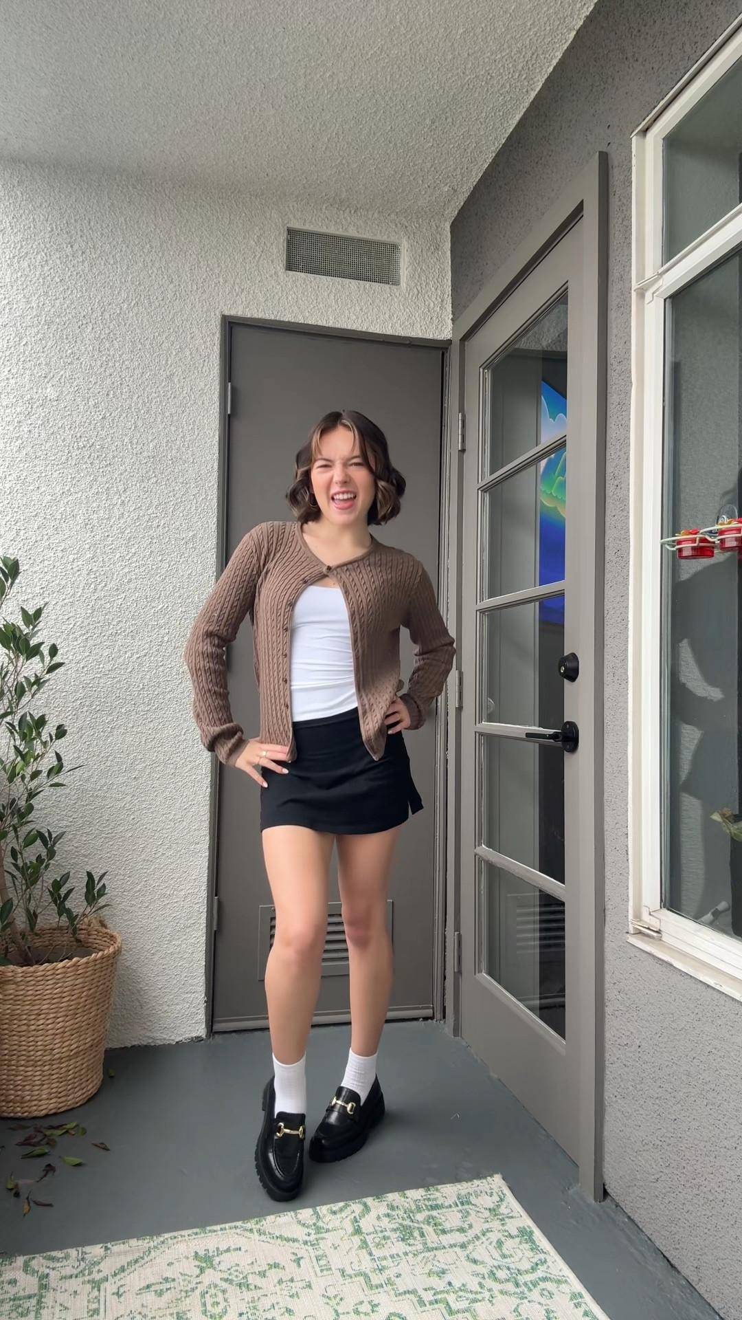 Fall OOTD (cardigan is same as red one linked in brown!)

#LTKHalloween #LTKSeasonal #LTKU