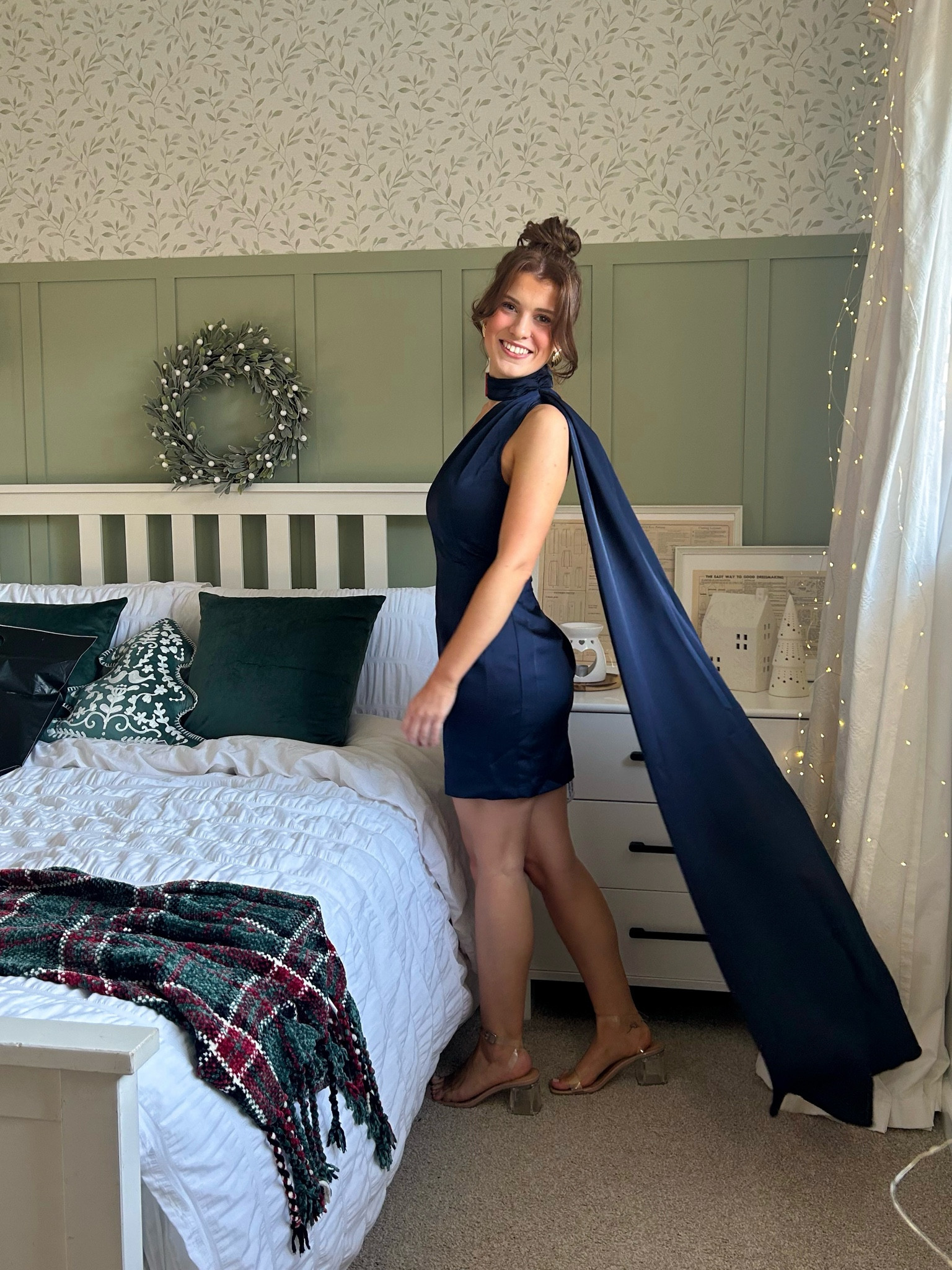 Christmas dresses don’t always have to be sparkly 🙋🏼‍♀️ 

#LTKuk #LTKwinter