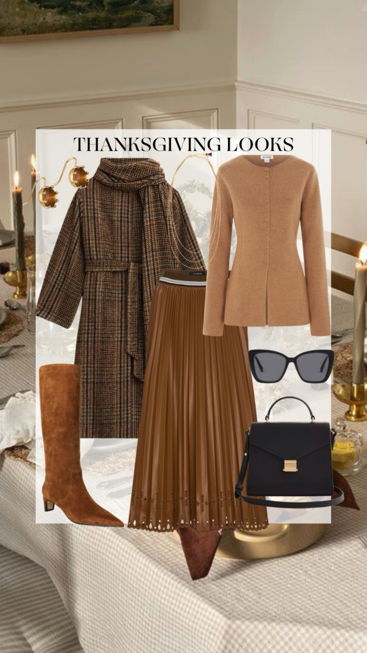 Thanksgiving is right around the corner 🍂 Whether you’re hosting dinner, attending a Friendsgiving, or heading to a cozy family lunch — I’ve styled looks for every occasion. From rich jewel tones to elevated neutrals, these outfits make it easy to feel polished and comfortable all day long.

Shop each look and find your perfect Thanksgiving outfit now on my LTK and on jcathell.com

Fall outfit, Thanksgiving outfit

#LTKOver40 #LTKStyleTip #LTKShoeCrush