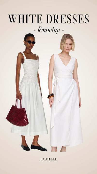 A good white dress is the unofficial uniform of summer ☀️🤍

From casual daytime styles to vacation-ready favorites and dresses perfect for brunch, beach dinners, bridal events, and everything in between, this roundup is filled with the white dresses I am loving right now.

Easy, timeless, and endlessly versatile, these are the pieces you'll reach for all season long—and probably for many summers to come.

Shop the full White Dress Roundup below. ✨ 

 #WhiteDress #SummerStyle #LTKStyle #LTKFinds #SummerFashion #VacationStyle #ResortWear #WhiteDressSeason #SummerWardrobe #ClassicStyle #EffortlessStyle #FashionFinds #VacationOutfits #StyleInspiration

#LTKSeasonal #LTKootd #LTKSeasonal #LTKOver40