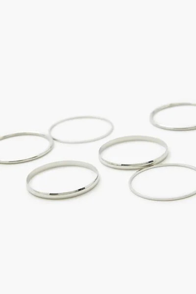 Smooth Bangle Bracelet Set | Forever 21