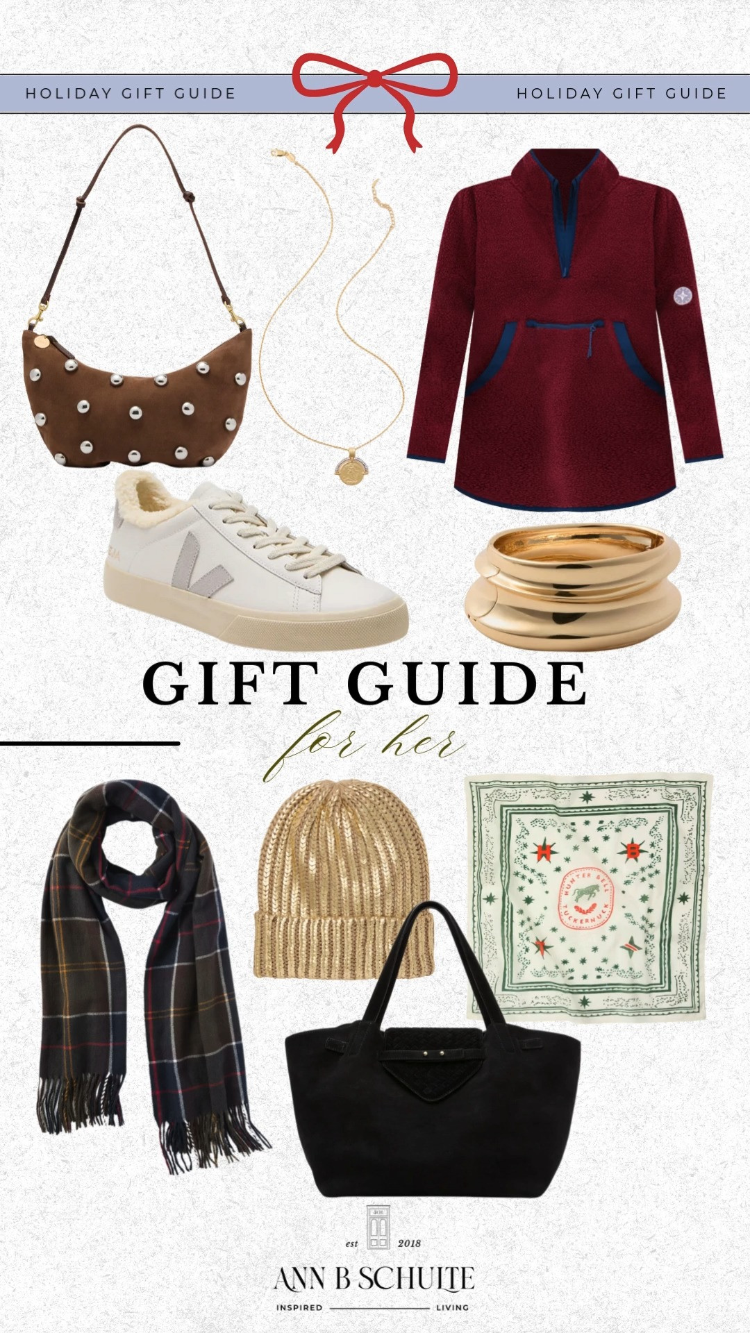 Holiday magic meets her wish list in the most unexpected ways because she deserves sparkle, comfort, and a little surprise under the tree. Let the gifting games begin! 🎁✨🎄 #HolidayGiftGuide #GiftsForHer #ChristmasInspo #HolidayStyle #GiftIdeas #LTKHoliday #ShopTheLook #HolidayVibes #GiftingSeason #HolidayFavorites 

 #LTKGiftGuide #LTKHoliday #LTKSeasonal