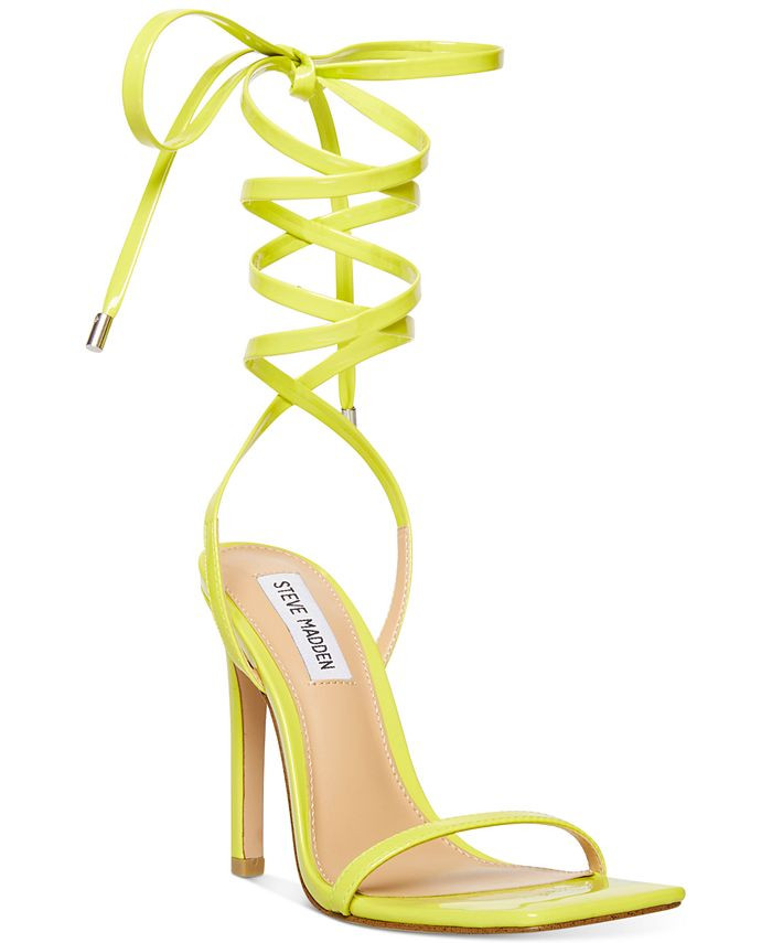 Steve Madden
          
  
  
      
          Women's Uplift Ankle-Tie Sandals | Macys (US)