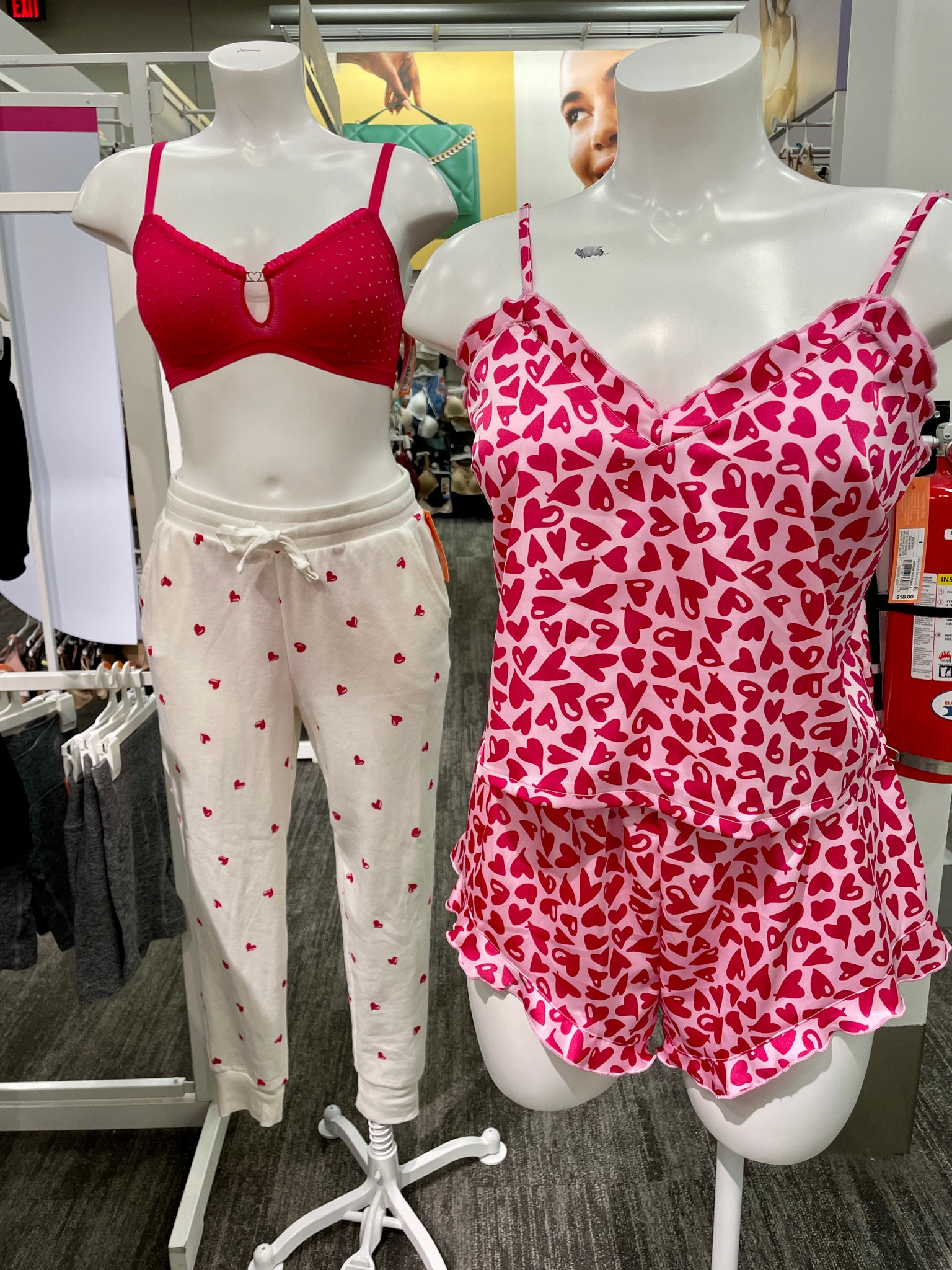 Valentine’s Day 2-piece satin pajama set with cute ruffle trim. Valentine’s date night. Valentine’s pajamas. Valentine’s lingerie  

#LTKfindsunder50 #LTKSeasonal