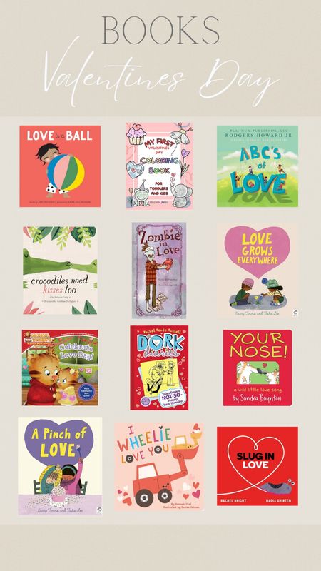 Kid’s Valentine’s Day books #books #valentinesday #valentine 

#LTKbaby #LTKfamily #LTKkids