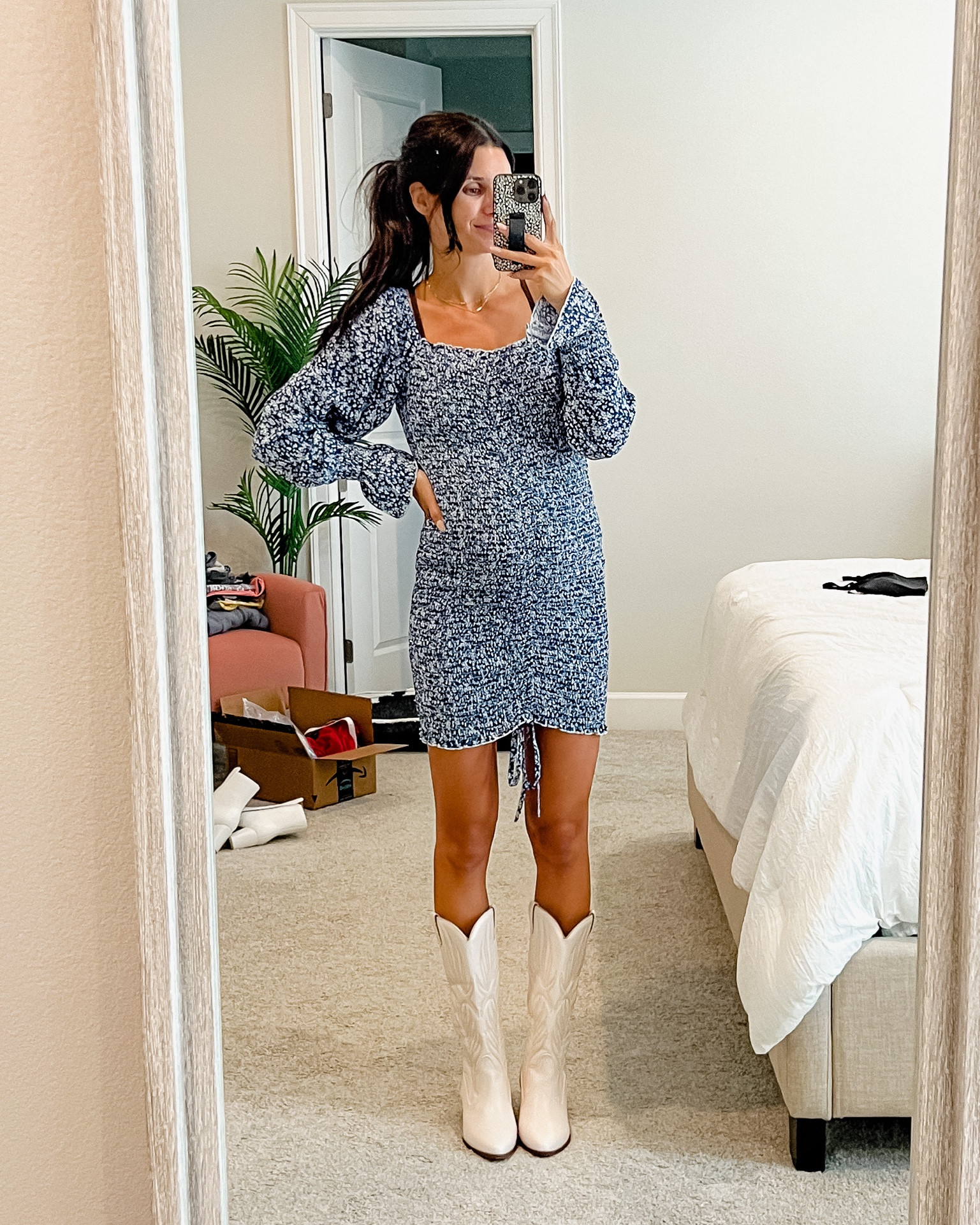 Not a maternity dress but works great over a 20 week bump! Code SPOOKY for 20% off!

#LTKbump #LTKstyletip #LTKSeasonal