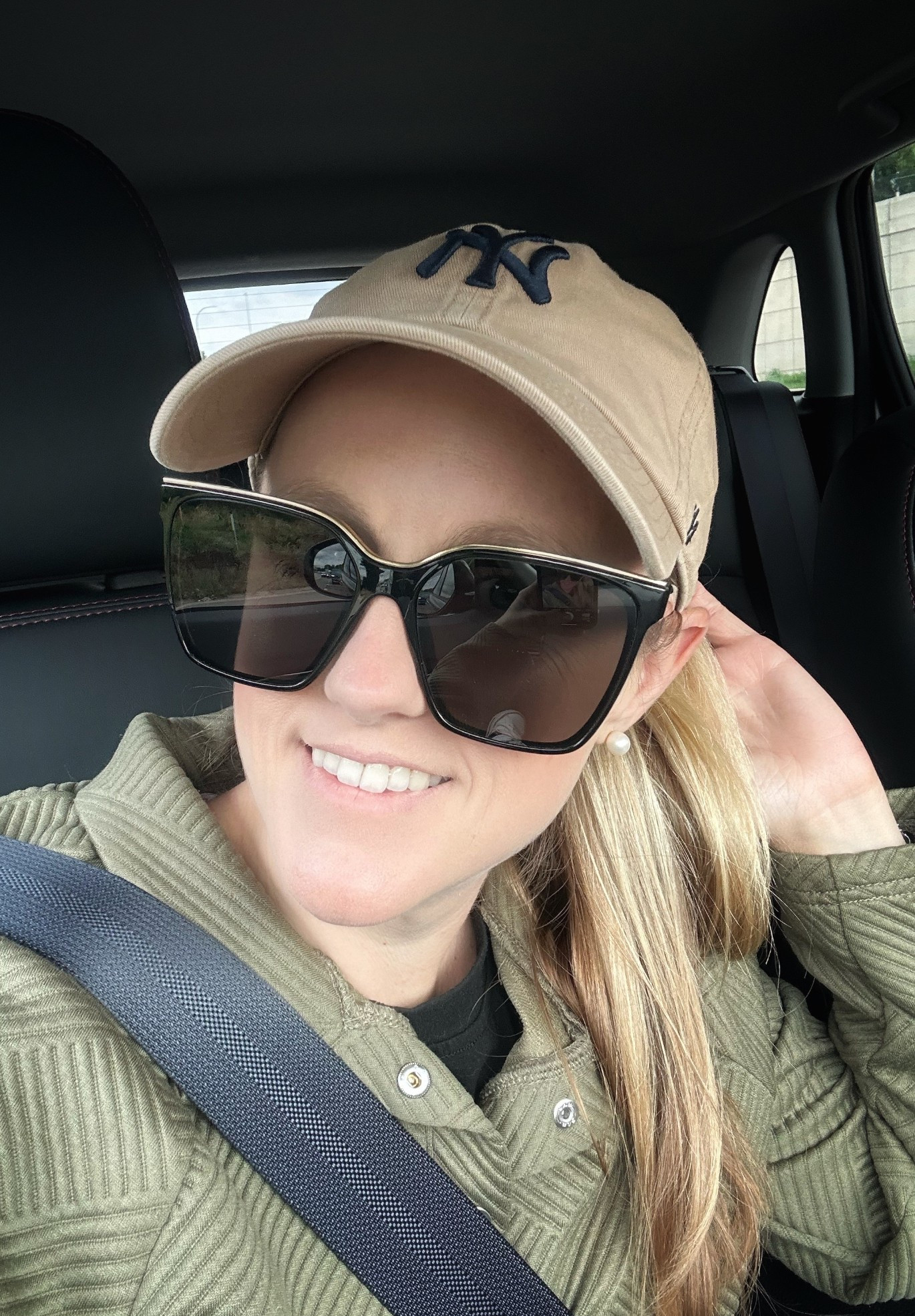 Couldn’t pass these cute new sunglasses! I’m loving the gold trimming, and they were only $15! 

#LTKActive #LTKStyleTip #LTKFindsUnder50