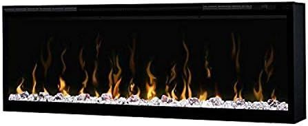 DIMPLEX North America XLF50 Ignite XL Electric Fireplace, Black, 50" | Amazon (US)