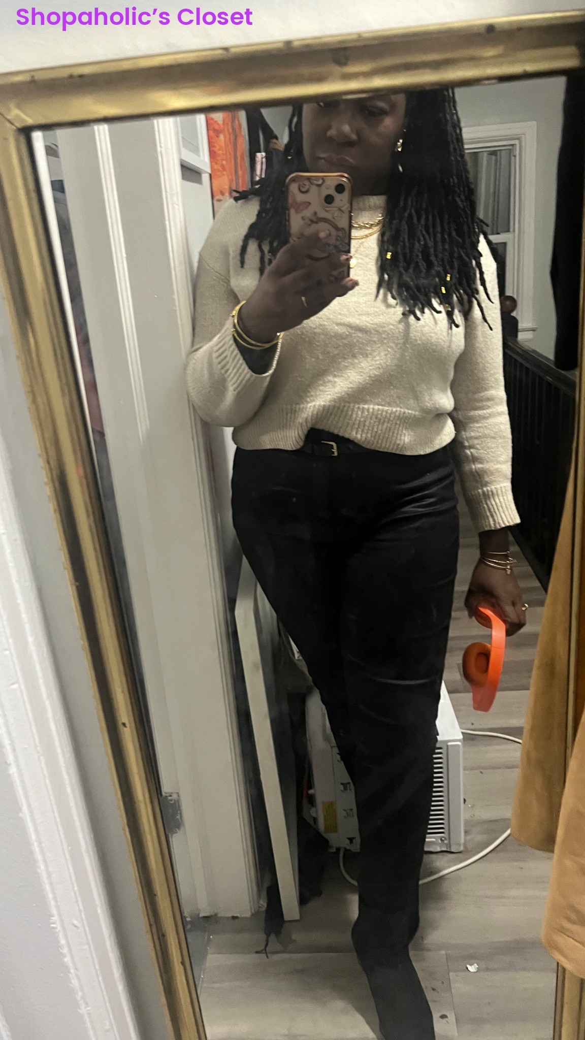 This is what you wear to a get your budget passed by your Board.

I’m not your typical CFO. I don’t feel powerful in suits and I usually wear a dress for a Board meeting but this time I felt the need to wear something I felt chic, comfortable and confident in so I could be focused on the task at hand and not how hot I was in my tights. ‼️

One of the things I get told often by young women that come through my organization is that I model for them how they can show up to work and be authentically themselves. 

One of the ways I do that is with the outfits I create. I wear bright colors, I make bold choices, and I wear jeans and a sweater to Board meetings. lol. 

This is your reminder that you don’t have to look the part you just need to show up as you are. ❤️

#shopaholicscloset #shopdeescloset

#LTKootd #LTKMidsize