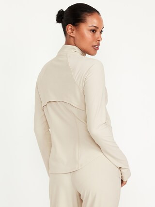 PowerSoft Rib Full Zip | Old Navy (US)