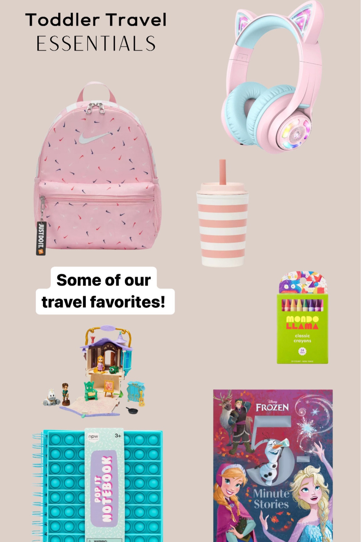 Toddler travel essentials! 

#LTKtravel #LTKfamily #LTKkids