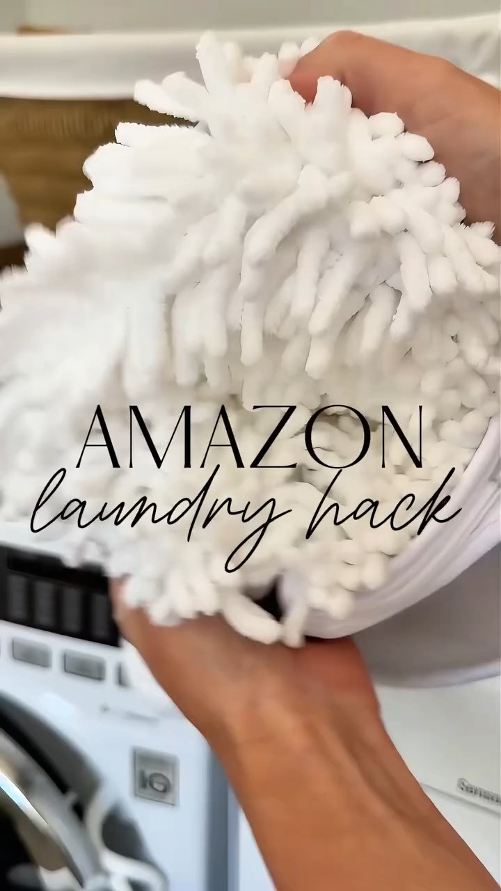  If you know me, you know I love keeping shoes clean. This washing machine bag gives them a full 360° clean while protecting them in the laundry. It even comes with shoe trees to help keep their shape while they wash. Such an easy way to freshen up sneakers and keep them looking good. 👟🫧🧼 

 #LTKdayinmylife #LTKmorningroutine #LTKvlog