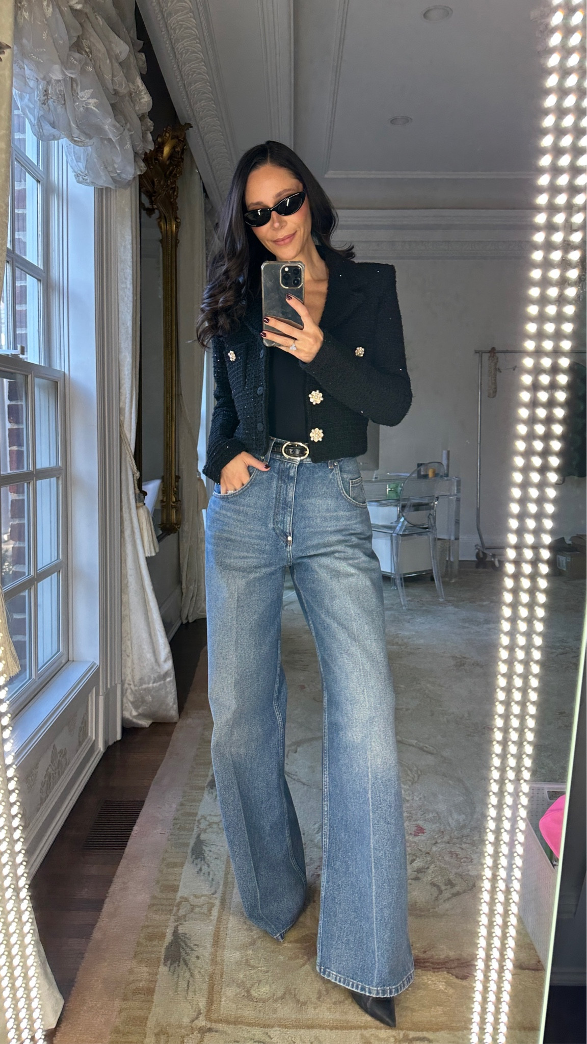 Today’s look heading into the city 🖤🚕

#LTKSeasonal #LTKBeauty #LTKStyleTip