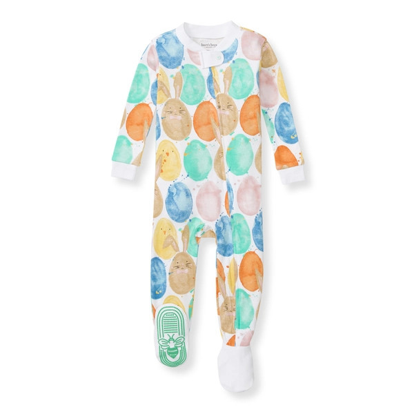 Easter Friends Organic Cotton Pajamas | Burts Bees Baby