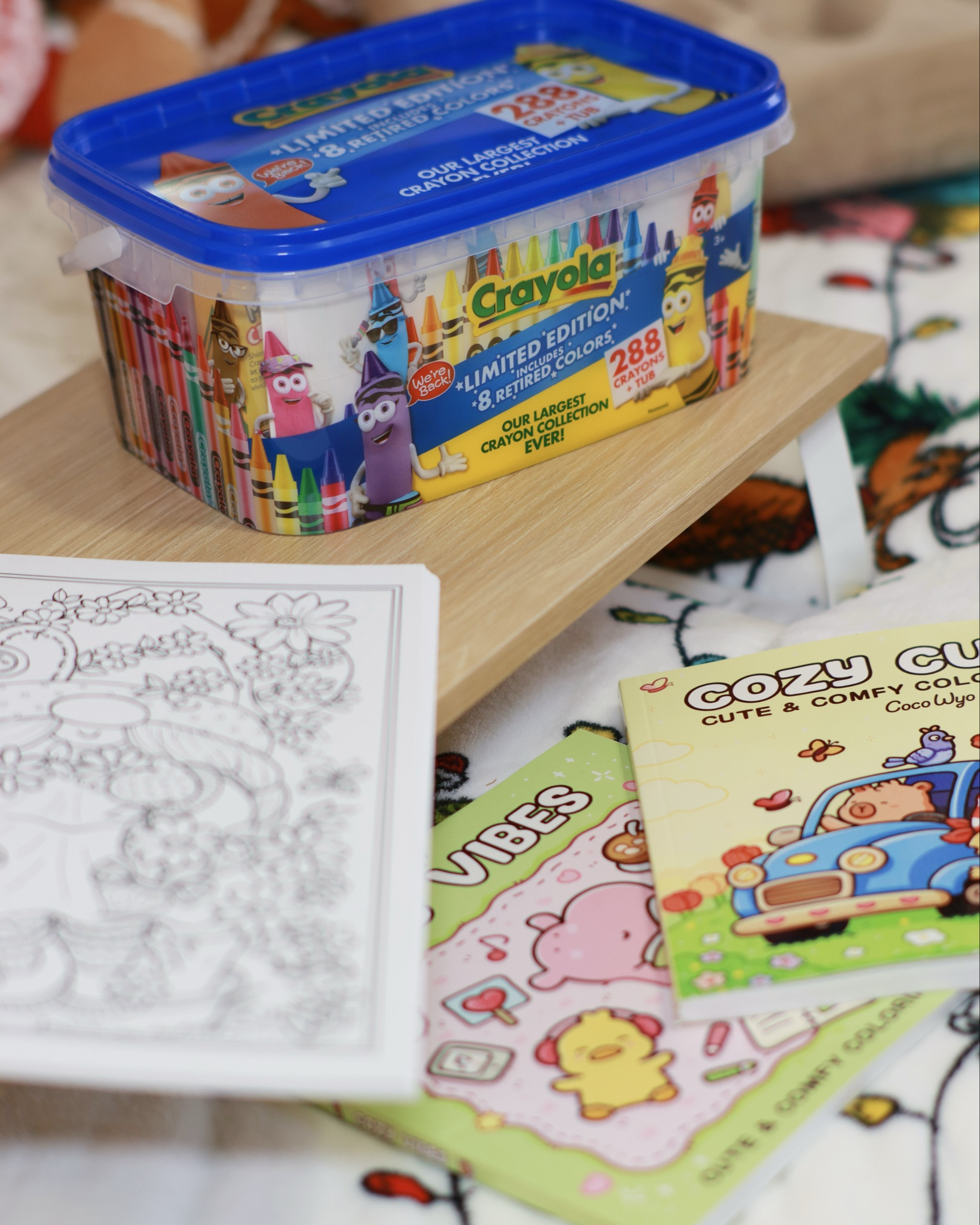 Try some crayons to make coloring less stressful #coloring #cheapartsupplies

#LTKGiftGuide #LTKHoliday