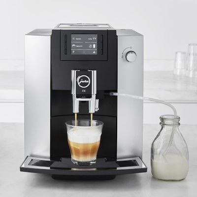 JURA E6 Fully Automatic Espresso & Coffee Machine | Williams Sonoma | Williams-Sonoma