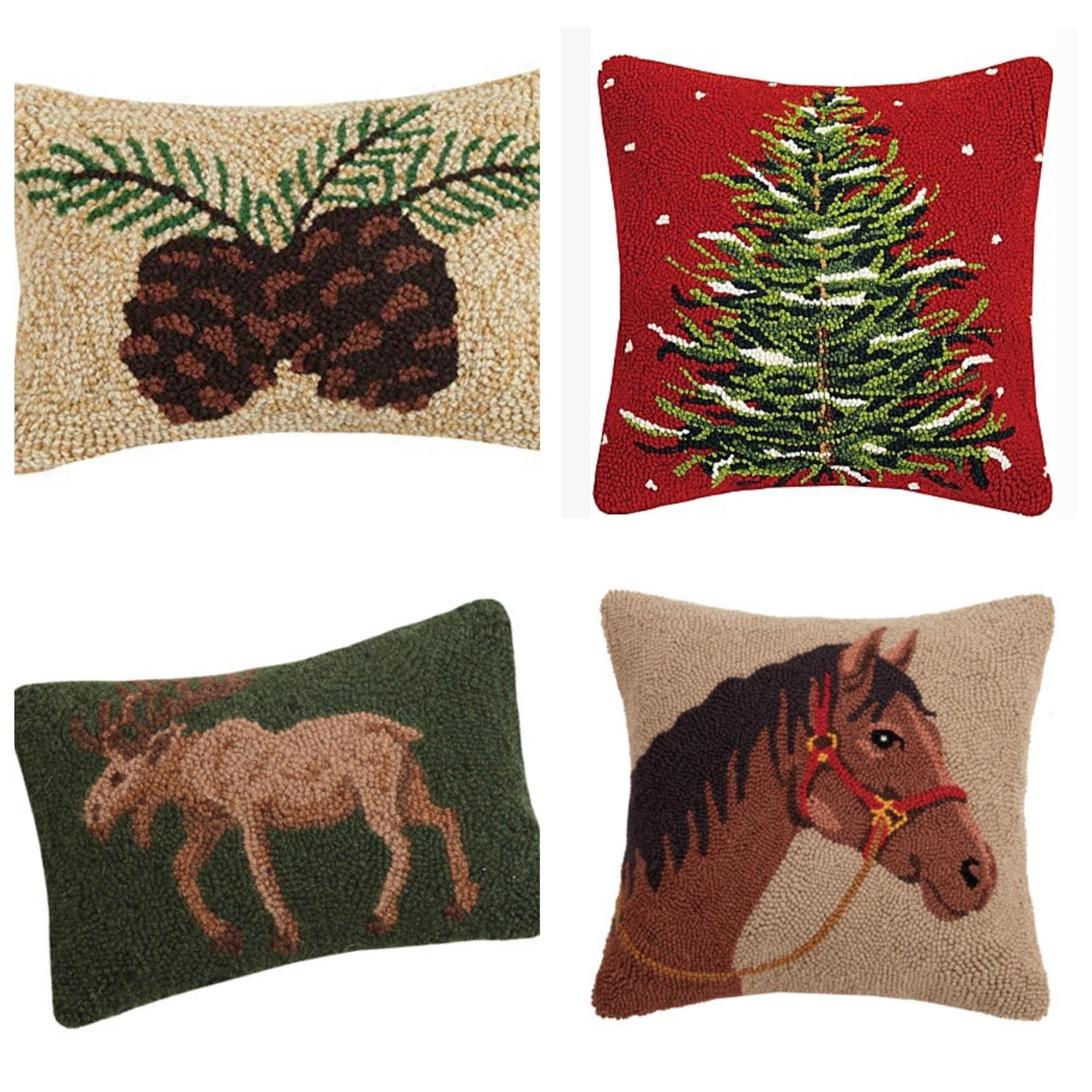 Mckmichcollective, Mckaylee Harshman, Michele Weishuhn, pillows, Christmas, home, peking 