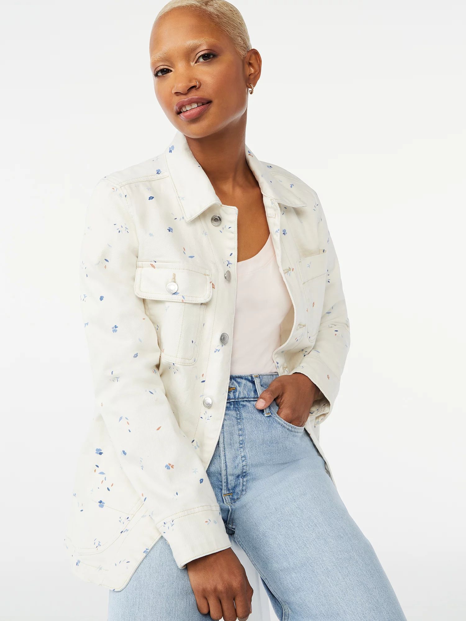 Free Assembly Women's Barn Jacket | Walmart (US)