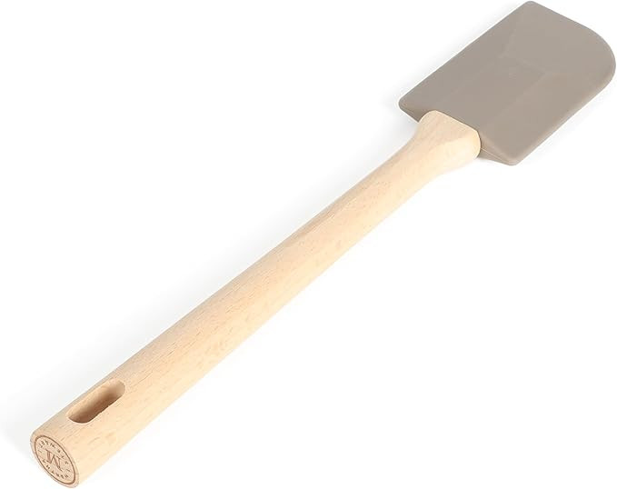 Martha Stewart Bainford Silicone Spatula w/Beech Wood Handle | Amazon (US)