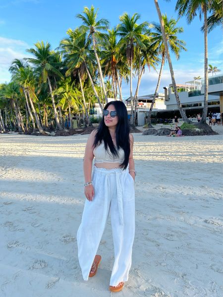Home is where the sandy toes play and the palm trees sway. comfy and chic beach outfit from Amazon + my fave 🕶️ from quay! 

#LTKunder50 #LTKtravel #LTKstyletip
