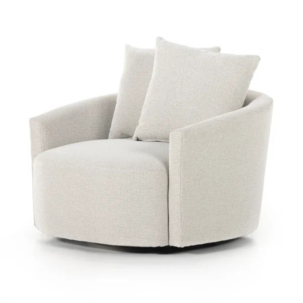 Chloe Swivel Armchair | Perigold